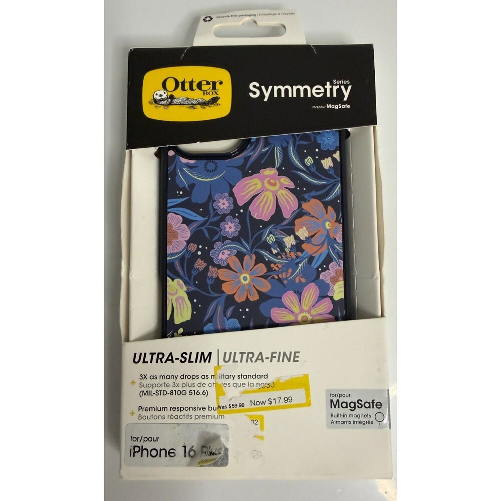 OtterBox iPhone 16 Plus Symmetry Series Case with MagSafe - NEW IN BOX